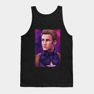 EG Portrait - Steve Tank Top